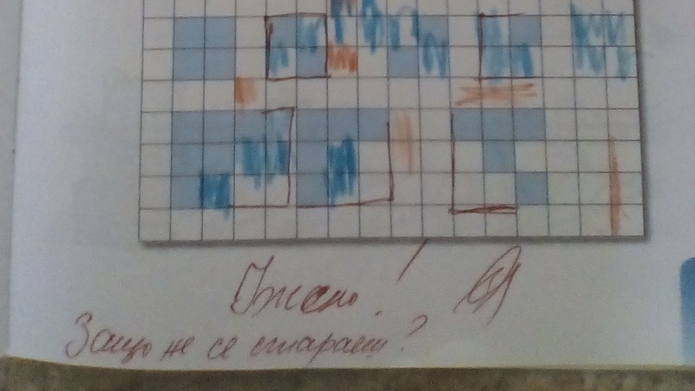 Коментар от учителка!