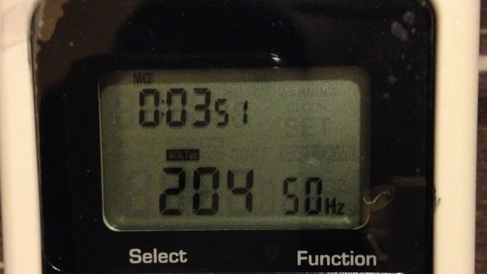 Ел. напрежението в Бургас