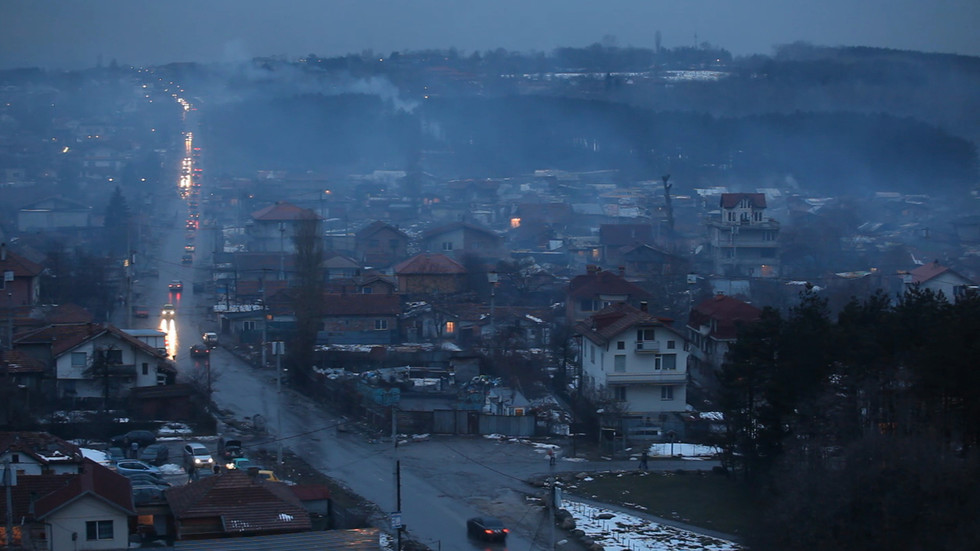 Замърсяване на въздуха в София