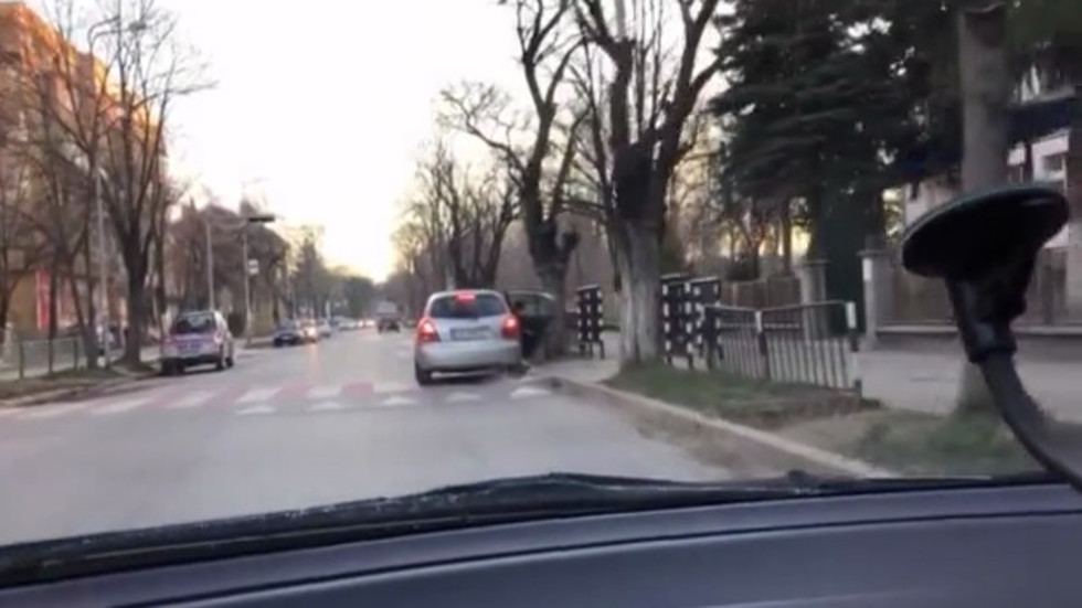 Да оставим децата в средата на пешеходната пътека