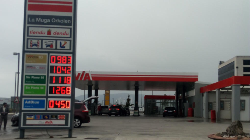 Цените на горивата в Испания (Палома)