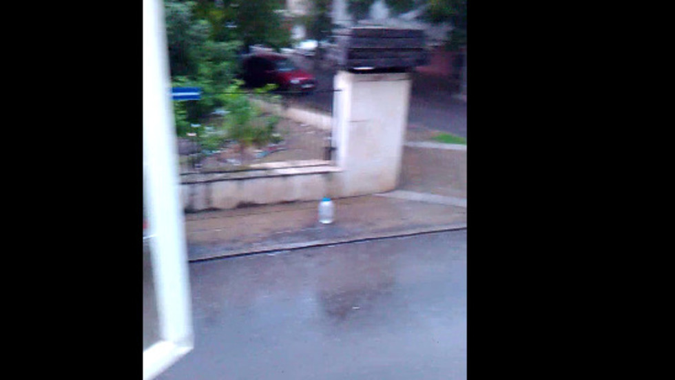 Дъжд в Хасково