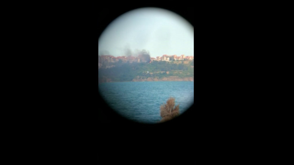 Пожар в Созопол
