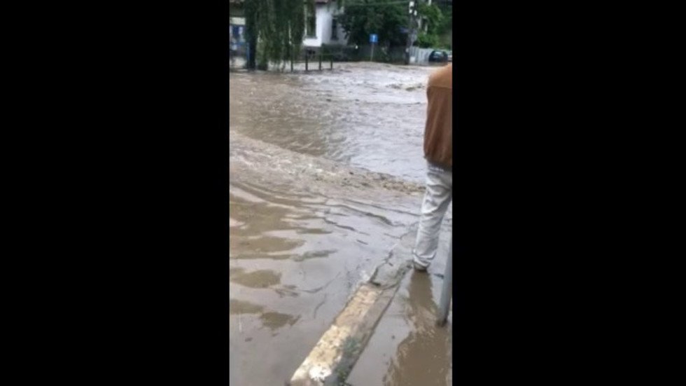 Наводнение в Самоков