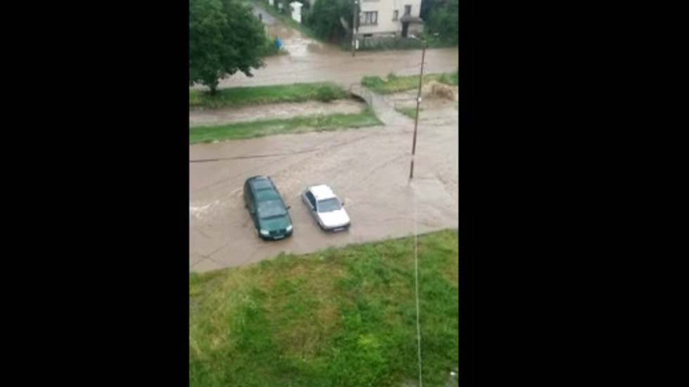 Самоков в бедствено положение