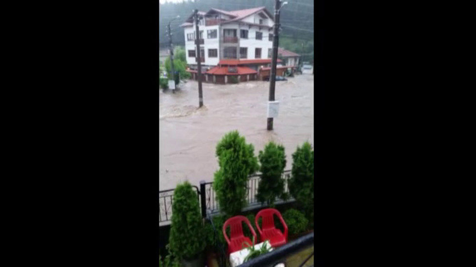 Потоп в Самоков
