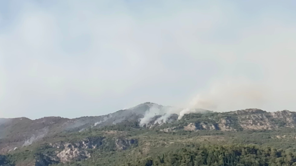Пожар в Херцег Нови, Черна гора