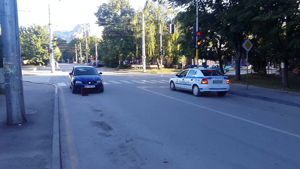 Паркиране и работа на полицията