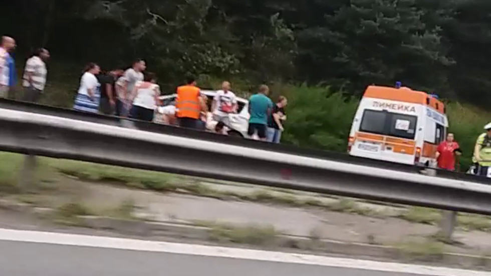 Тежка катастрофа на магистрала "Тракия"