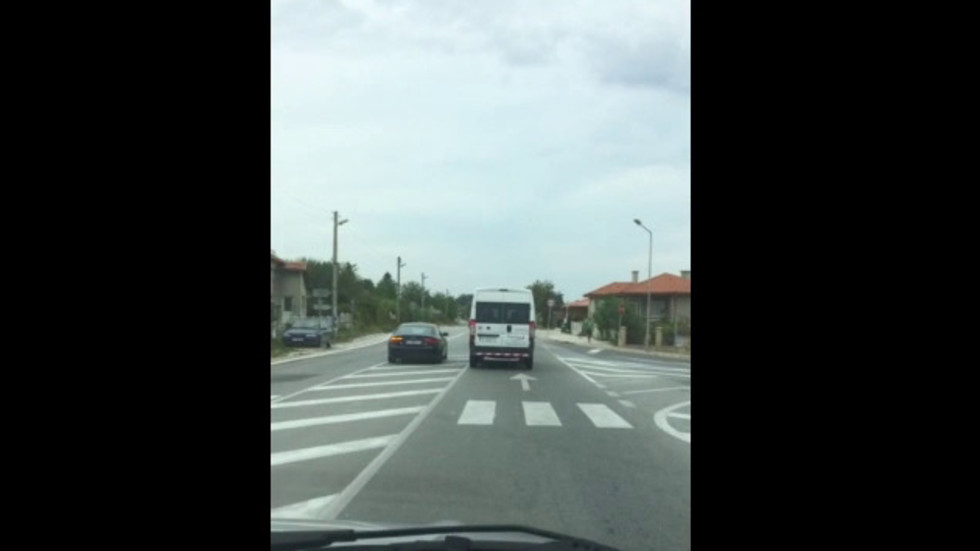 Нарушения по пътя Бургас-Варна