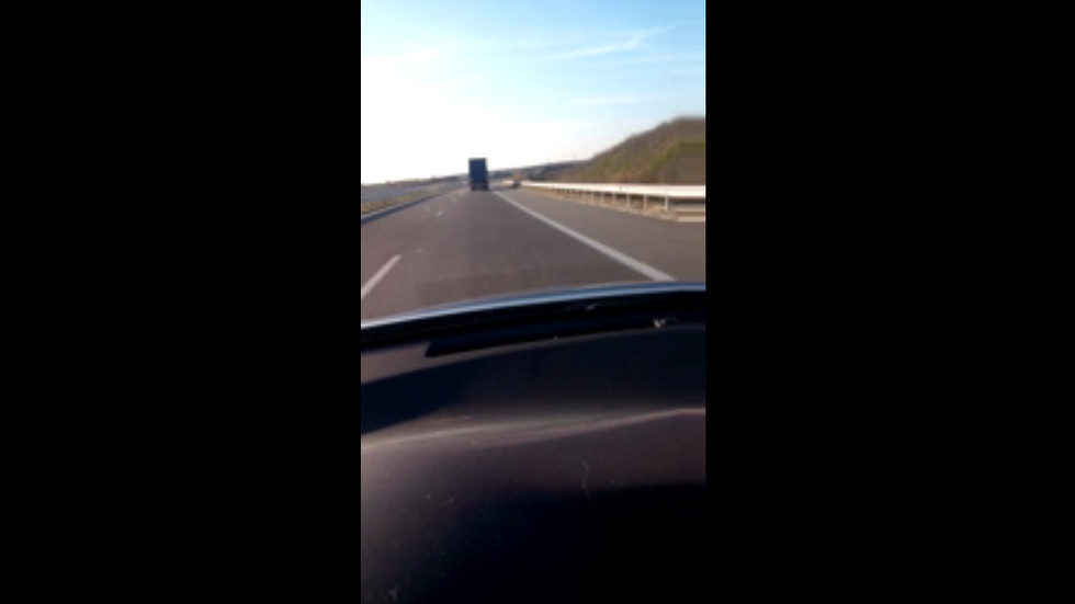 Отново джигити по магистралата