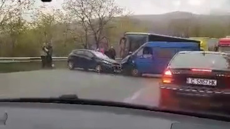 Катастрофа на пътя Карлово-Калофер