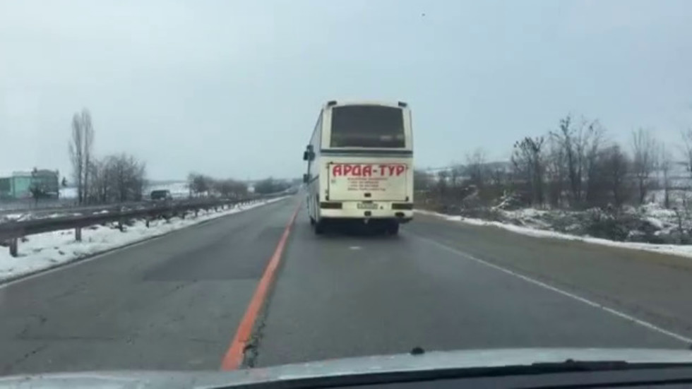 Неизправен автобус