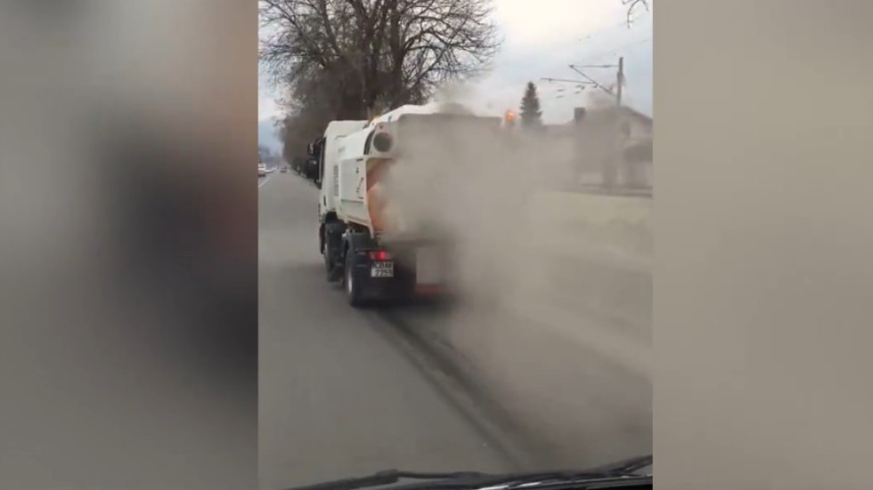Замърсяване на въздуха в София от фирми за почистване