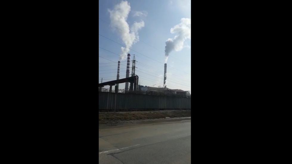 Замърсяване на въздуха в София