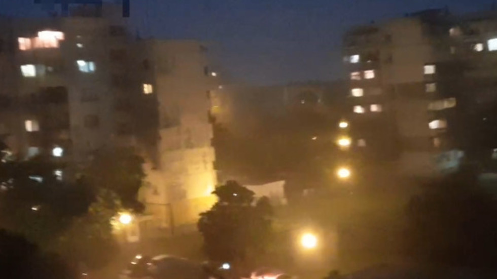 Тропическа буря в Пловдив