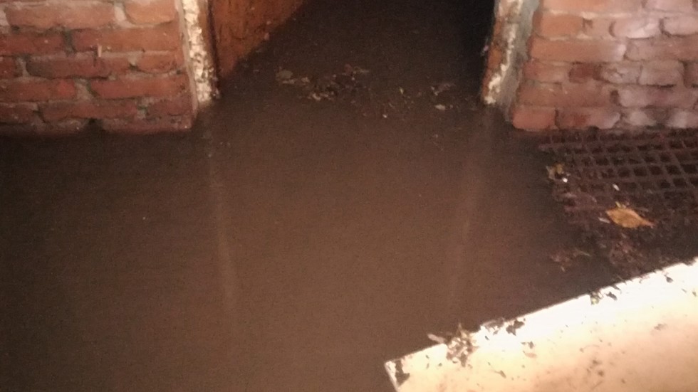 Наводнени мазета в Перник
