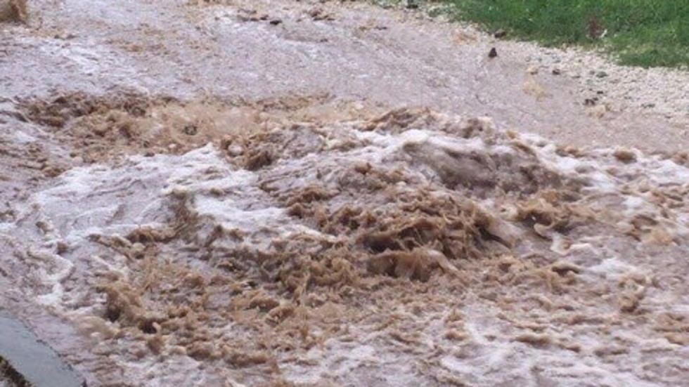 Наводнение в село Ракита
