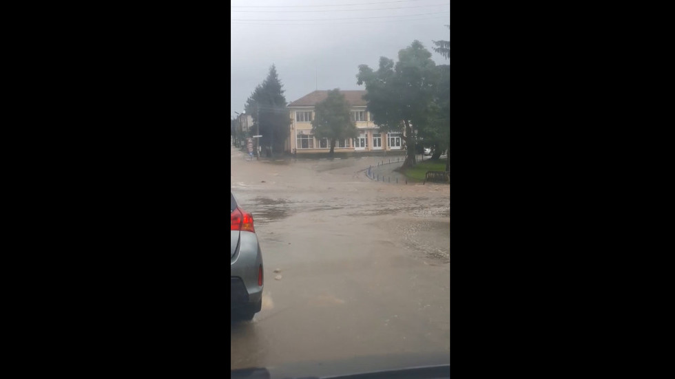 Наводнение в село Ракита