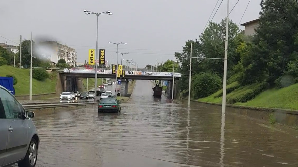 Наводнение в Русе