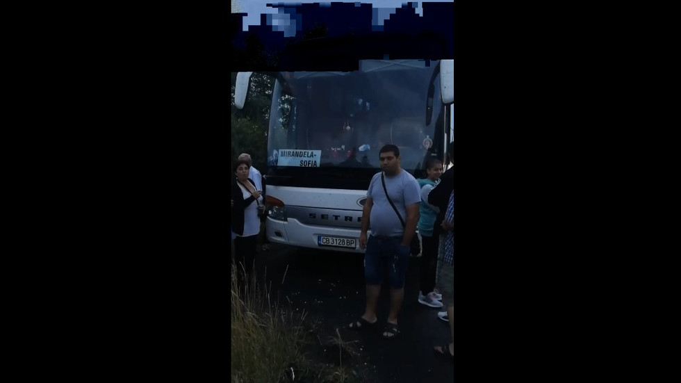 Аварирал автобус пътници във Франция на фирмата "Юнион Ивкони"