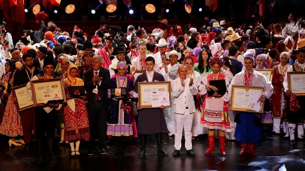 Български ансамбъл с трето място на международния фестивал в Истанбул