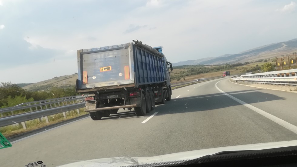 Камион със 150 км/ч