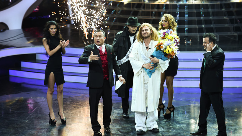 Ненчо Балабанов е победителят в третия сезон на „Като две капки вода“