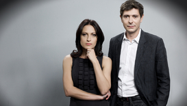Анна Цолова и Виктор Николаев водещи на „Здравей, България”