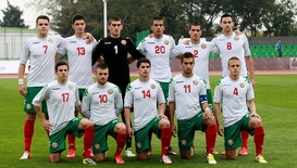 Младежите ни срещу Словения в квалификация за Европейското