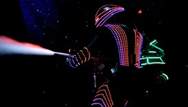 Лазерно шоу с „Андромега” и „Х Трактор” в „Ол Инклузив”