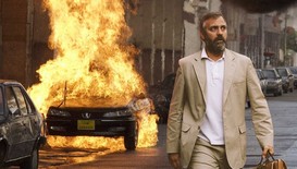 Джордж Клуни във филма „Сириана” в неделя вечер