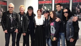 Звездна среща на финалистите в X Factor и Scorpions