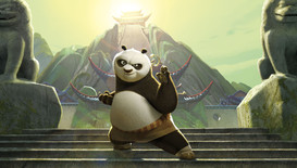 Забавни приключения с „Кунг –фу панда” следобед по Нова