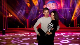 Мика Стоичков и Хубавата Елена танцуват в Dancing Stars