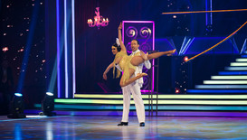 Дарин Ангелов е фаворитът в първия лайв на Dancing Stars