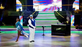 Ути Бъчваров танцува със счупена ръка в Dancing Stars