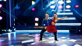 Антон Касабов и Дорина с разменени роли в Dancing Stars