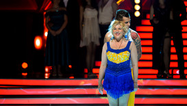 Албена Михова отпадна от Dancing Stars