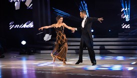 Антон Касабов танцува танго в Dancing Stars