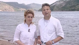 Ани Салич и Ники Дойнов на края на ЕС - Резово