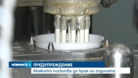 Млякото поскъпва до края на година, агнешкото - от другата