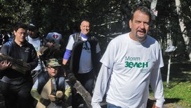 Над 2 500 доброволци участваха в инициатива „Моят зелен град”