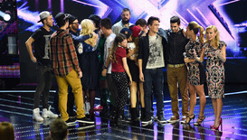 X Factor се сбогува със своята бой банда 4U