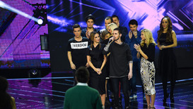 Траян напусна сцената на X Factor