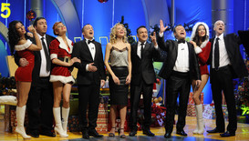 „Господари на ефира” посрещат Новата година с двучасово шоу