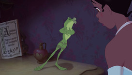 Премиера по Нова: анимацията „Принцесата и жабокът”