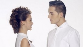 Ана-Мария и Богомил от X Factor с вълнуващ видеоклип