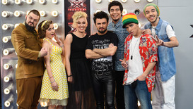 Три пъти публиката става на крака пред талантите от X Factor