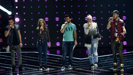 Васил Найденов на полуфинала на X Factor